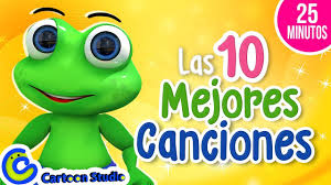 Las Mejores Canciones Infantiles Los Mejores Videos Infantiles Canciones Infantiles Dela Granja Youtube