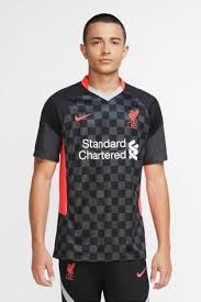Order the new liverpool range including liverpool jerseys, shirts, hoodies & jackets. Buy Nike Black Liverpool Fc Third 20 21 Football Shirt From The Next Uk Online Shop