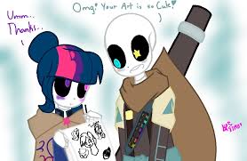 Speedpaint ink sans quantumtale 🎨. Ink Twilight X Ink Sans W Speedpaint Request By Kjmlpfan13 On Deviantart