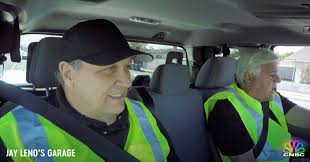 Jay Leno takes a Ford F650 tow truck out to a help a friend in need