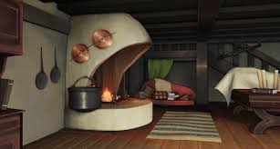 This series also includes castle in the air, published in 1990, and house of many ways, published in 2008. Fireplace Howls Moving Castle 1800s House Little House