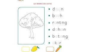 Belajar mewarnai anak tk airin blog. Contoh Soal Bahasa Indonesia Anak Tk B Cute766