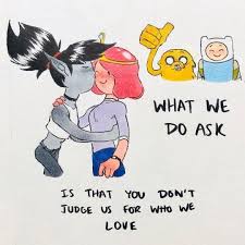 Come Along With Me And The Butterflies And Bees Pidge Gunderson Tumblr In 2020 Adventure Time Marceline Marceline And Princess Bubblegum Adventure Time