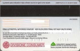Bper bank luxembourg sa (formerly banca popolare dell'emilia romagna (europe) international s.a.) company profile: Bank Card Banca Popolare Dell Emilia Romagna Banca Popolare Dell Emilia Romagna Italy Col It Vi 0069
