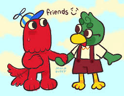 a little guy is living in the dirt right now — ive seen a couple of little  kid-ified red & duck...