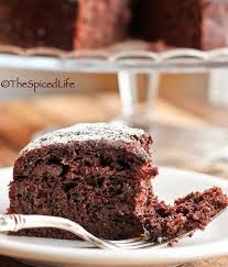Dark Chocolate Olive Oil Cake Is Easy Healthier And Still Rich And Indulgent Chocolate Olive Oil Cake Olive Oil Cake Sweet Recipes