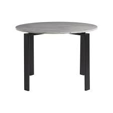 870751 T3 Universal Furniture Marshall Round Table White Marble