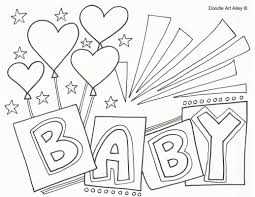 Baby Coloring Pages Doodle Art Alley 1035 x 800 jpeg 164 кб. baby coloring pages doodle art alley