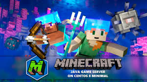 May 06, 2021 · how to setup minecraft server on centos 8. Minecraft Java Game Server On Centos 8 Minimal