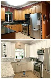 A great and easy way to update the 80's oak cabinets themselves is to update your hardware! Pin On Home Remodling