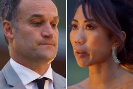 Married at First Sight Australia's Mark DUMPS Ning as she shouts 'bull****'  and bursts into tears with fans left stunned