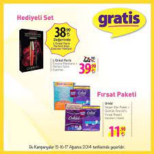 Yaz Bitmeden Kacirilmayacak Firsatlar Gratis Te Sizleri Bekliyor Goz Kalemi