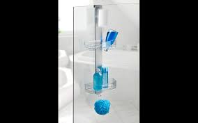In your bathroom with this useful corner shower caddy. Wenko Duschcaddy Premium Plus X Award