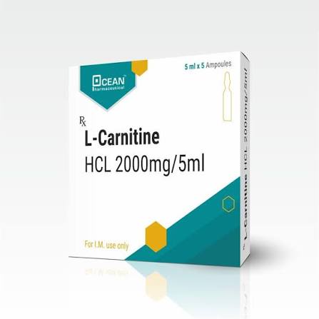 L-carnitine Hcl 2000 Mg Injection - Packaging Type: Vial at 1.50 USD at Best Price in Vadodara | Ocean Pharmaceutical
