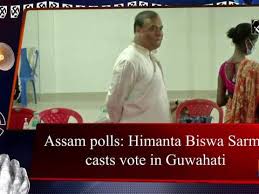 Himanta biswa sarma was on sunday unanimously selected as the new chief minister of assam. Himanta Biswa Sarma To Take Oath As Assam Chief Minister Today