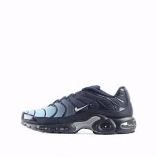 Nike Air Max Plus Tn Tuned Men S Shoes In Blue Cap Wolf Grey Nike Casualtrainers Nike Air Max Plus Nike Air Max Air Max Plus