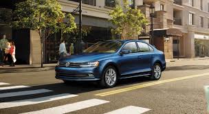 2019 Volkswagen Jetta Blue Color In City On Road Hd Wallpaper Latest Cars