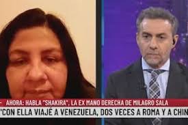 Milagro Sala justificó sus viajes al extranjero y reveló que tiene  problemas económicos
