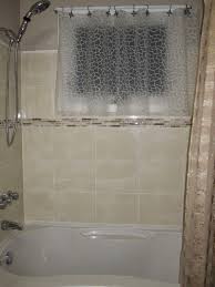 Bathroom window treatments are more than just a dressing for a window frame: Window In Shower Bathroom Window Coverings Bathroom Windows In Shower