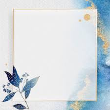 Download Premium Vector Of Blank Leafy Golden Rectangle Frame Vector Flower Background Wallpaper Paper Background Texture Poster Background Design