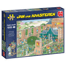 Maybe you would like to learn more about one of these? Jumbo Jan Van Haasteren Art Market 1000 Piece Jigsaw Puzzles For Adults 1 000 Piece Buy Online At Best Price In Uae Amazon Ae