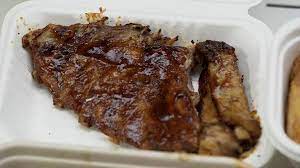 My Kitchen Rules Recipe Dan Gemma S Bbq Pork Ribs Bbq Pork Ribs Rib Recipes Cooking Recipes