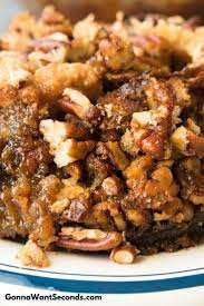 Pecan Pie Cobbler With Ooey Gooey Filling Recipe Pecan Cobbler Pecan Pie Cobbler Cobbler Recipes