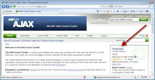Get Started With The Ajax Control Toolkit Vb Microsoft Docs