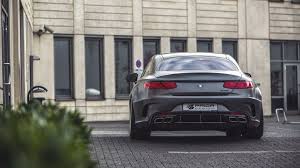 La Mercedes Classe S Coupe By Prior Design Mercedes Benz S Class Mercedes Benz
