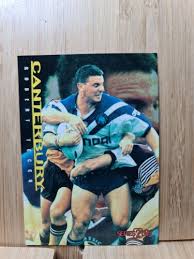 ROBERT TOCCO🏆1996 Dynamic #32 Series 2 Rugby League NRL Card 🏆CANTERBURY 