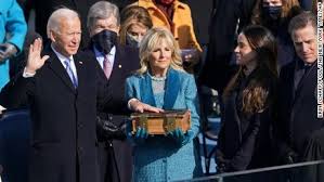 Jill biden shines in blue alexandra o'neill on inauguration day. Videos The Inauguration Of Joe Biden Cnn