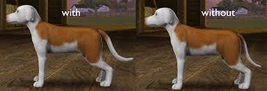 Animals 15accessories 20genetics 4 see other sections. Mod The Sims Tail Thickness Slider For Pets