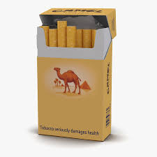 Camel cigarettes were introduced in the united states in 1913 by the r. Opened Cigarettes Pack Camel 3d Model 29 Max Obj Ma Fbx C4d 3ds Free3d