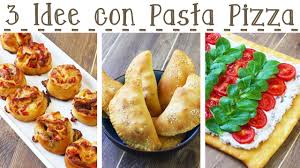 Preparato l'impasto, dopo potrete sbizzarrirvi come focacce, panzerotti al forno, calzoni, frittelle. 3 Idee Con Base Pizza Gia Pronta Girelle Rustiche Pizza Fredda Calzoni 55winston55 Youtube