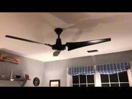 Hampton bay huntington iii ceiling fan: Hampton Bay 60 In Industrial Black Ceiling Fan Youtube
