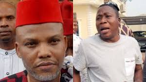 The dss, in a statement said it never attempted to arrest igboho at any time the department of state services wishes to refute the news that it attempted to arrest one sunday igboho, today, at. Nothing Must Happen To Sunday Igboho Nnamdi Kanu Dares Dss Kemi Filani News