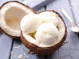 La noix de coco s'accorde avec plein de parfums différents. Glace A La Noix De Coco Au Thermomix Recette Thermomix