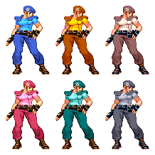 Jill marvel vs capcom 2