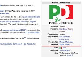Dal generale francesco figliuolo arriva l'ok ai vaccini in vacanza. Brutta Giornata Per Il Pd Su Wikipedia Ora E Di Destra Linkiesta It