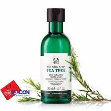 Tea Tree Facial Wash 250ml Tea Tree Skincare Skin Tea Body Shop Tea Tree