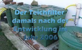 Folienteich anlegen anleitung in 8 schritten obi. Teichfilter Selber Bauen Gegen Algen Und Grunes Wasser Teichfilter