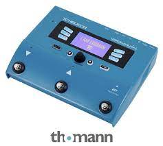 The voicelive play's chassis and control system has a lot in common with tc helicon's stomp boxes, such as the voicelive 2 and 2 extreme. Tc Helicon Voicelive Play Thomann Uk