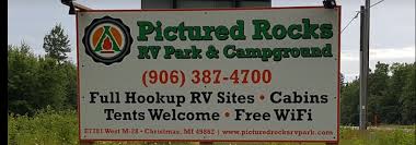 Maybe you would like to learn more about one of these? Pictured Rocks Rv Park Campground Munising Michigan Camping