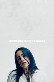 Billie Eilish When The Party S Over Wallpaper Billie Eilish Billie Song Quotes