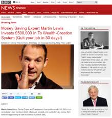 You need to buy it and store it safely. Martin Lewis Binary Trading Fake Liar Ads