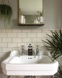 Mini Metro Cream Flat Wall Tiles 7 5x15cm Tile Bathroom Victorian Bathroom Cream Tile Bathroom
