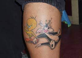 20 Tweety Bird Tattoos Designs Tattoos Tattoo Designs Birds Tattoo