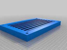 Vent Grate By Dorintin Thingiverse In 2020 3d Printer 3d Printing Engineering Design