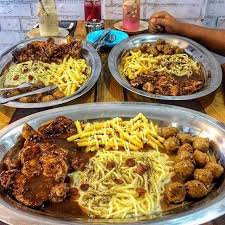 Pernah dengar mee besen original melaka, malaysia? Ada Berani Makan Sorang Satu Talam Mee Besen Ori Melaka Facebook
