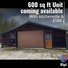 0 sq/ft * total square footage typically only includes conditioned space and does not include garages, porches, bonus rooms, or decks. West Well Farm Nr Buckingham 600 Sq Ft Unit Coming Available Facebook